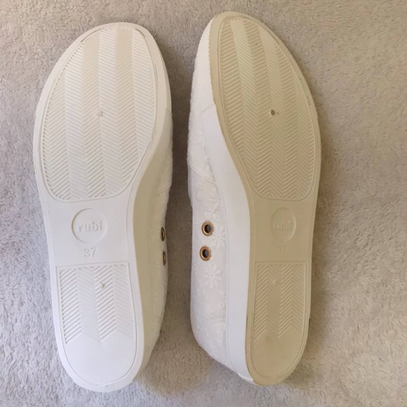 RUBI SHOES | White Holly Slip On - Picture 4 of 6